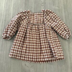 Zara Kids Plaid Dress